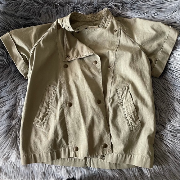 MADEWELL sahara shortsleeve jacket - Picture 5 of 10